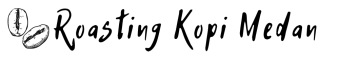 Roasting Kopi Medan Logo Landscape