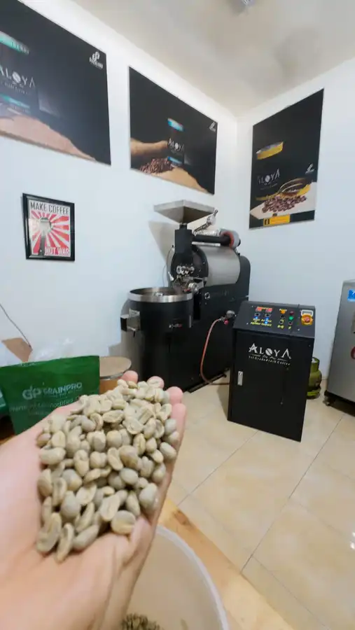 roasting kopi medan - 1