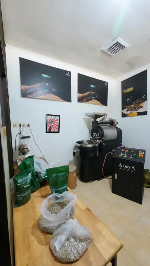 roasting kopi medan - 2