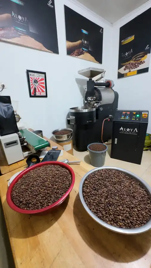 roasting kopi medan - 3
